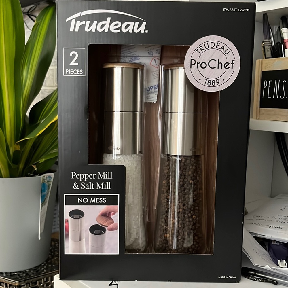 Pepper/salt mill